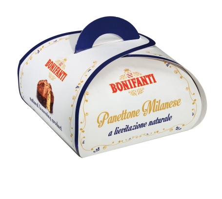Panettoncino milanese basso 130 gram C11 klassiek klein