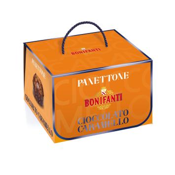 Panettone caramel chocolade 750 gram C18