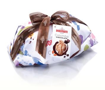 La Colomba chocolade I74 1000 gram