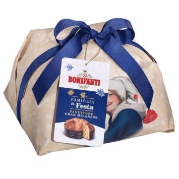 Panettone Milano Basso 1000 gram F17 klassiek