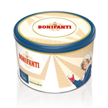 Panettone Classico Milanese in feestelijk geschenkblik 750 gram F73