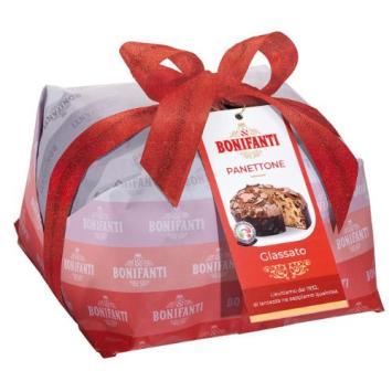 Panettone Classico Glassato EXTRA GROOT 1500 gram I03