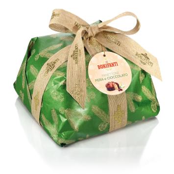 Panettone Peer & chocolade - pera e cioccolato 1000 gram i122