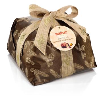 Panettone Sinaasappel & chocolade - arancia e cioccolato 750 gram i123