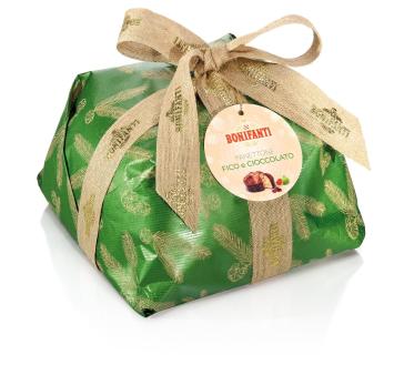 Panettone Vijg & chocolade - fichi e cioccolato 750 gram i124