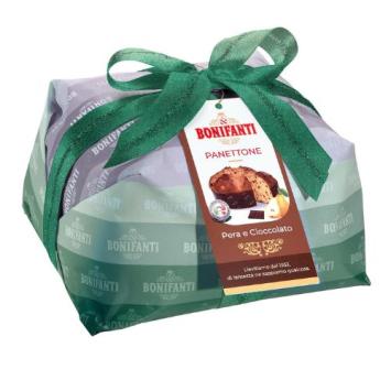 Panettone peer en chocolade - pera e cioccolato 1000 gram I16