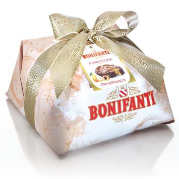 Panettone Peer & perzik - pera pesca 1000 gram I30