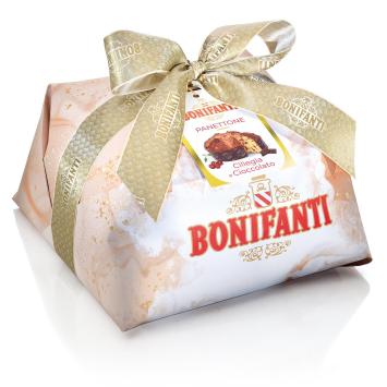 Panettone Kers & chocolade - ciliegia e cioccolato 1000 gram S04