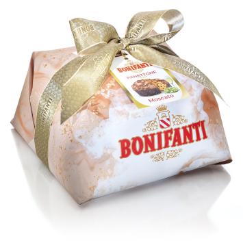 Panettone Muskaat druiven - al moscato 1000 gram S18