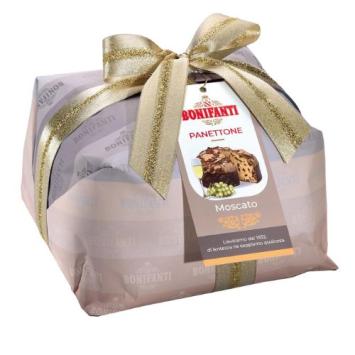 Panettone glassato muskaat druiven - al moscato 1000 gram S18