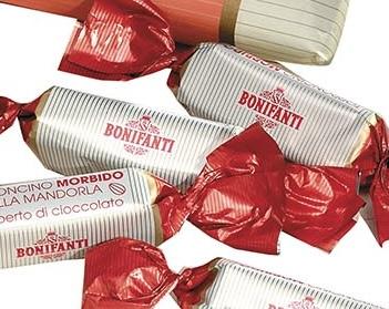 Torroncini zachte klassieke noga omhuld met pure chocolade 175 gram T01